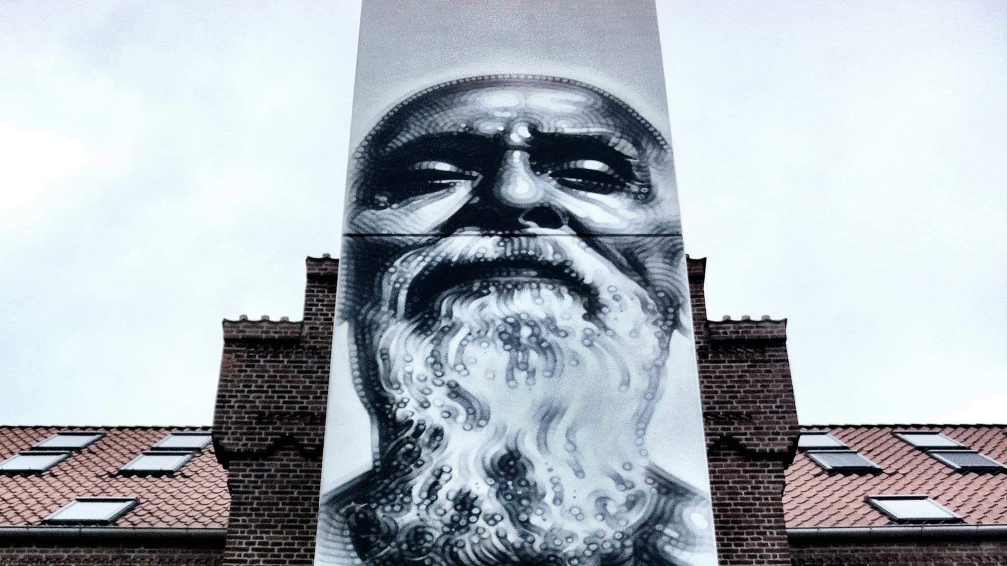 Street art - El Mac - Nordvestvej 31