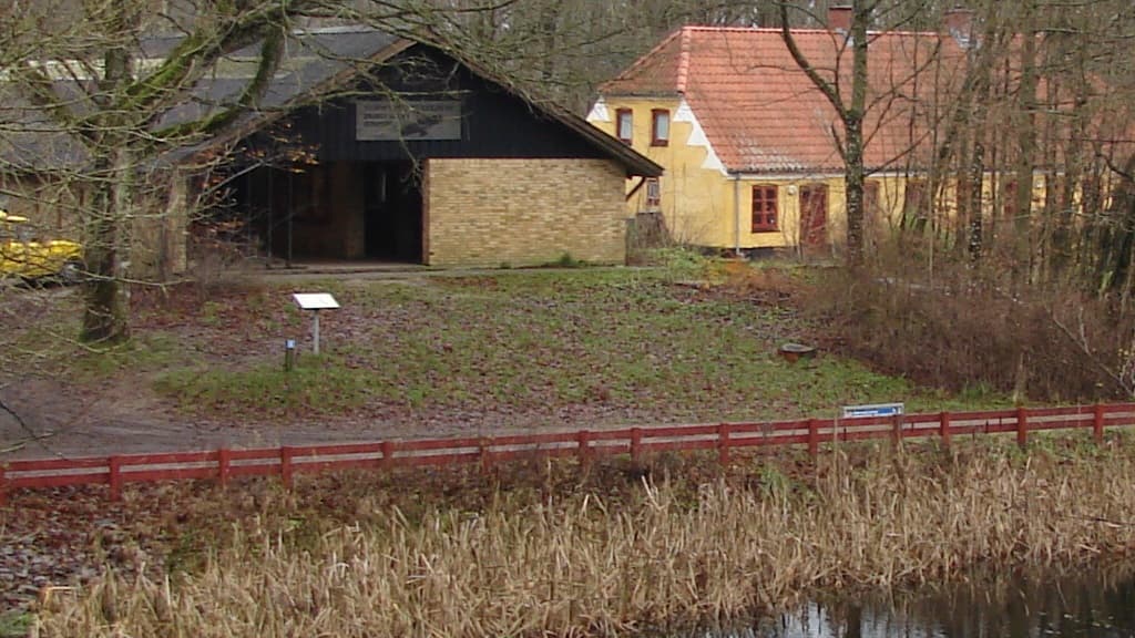 Lunken Herberg an der Naturschule Lunken