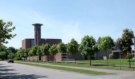 Nørre Uttrup Kirche