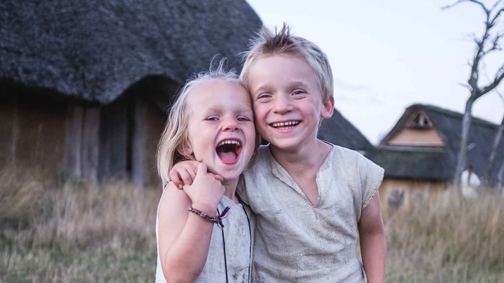 Hvolris Eisenzeitdorf