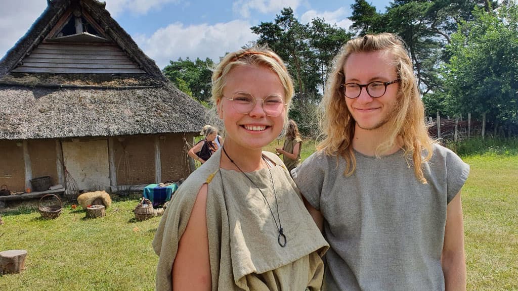 Hvolris Eisenzeitdorf