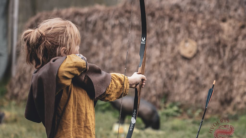 Hvolris Eisenzeit bei Viborg