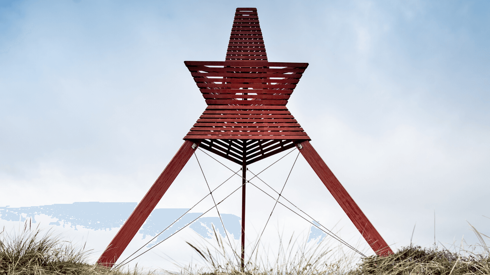 Das Seezeichen in Løkken